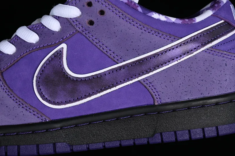 All categories Nk SB Dunk series Nk SB Dunk Low low-top sneakers M version pure original Concepts x Nk Dunk Low Pro SB "Purple lobster" full-layer purple lobster SB low-top sports and leisure sneakers BV1310-555